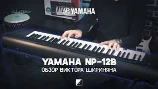 Обзор синтезатора YAMAHA NP-12B