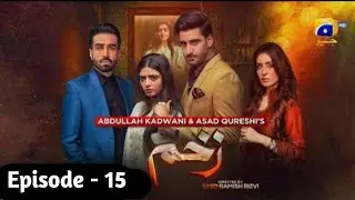 Zakham Drama Promo Episode 15 | Zakham Teaser Episode 15
