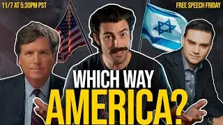 Battle for the Soul of America- The Israel first meltdown over American sovereignty