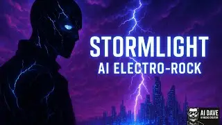 Stormlight | Post-Apocalyptic Electro Rock &bull; AI Music by AI Dave