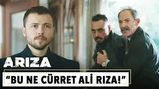 Ali Rıza, Burak'ı yakaladı! | #Arıza