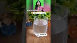 Vendakkai (Lady's Finger) Water 🥤 #shorts