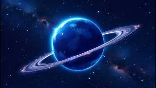 Scifi Rpg animated map _ the blue planet, scifi vttrpg map, starfinder ships battle map