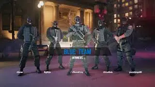 RAINBOW SIX SEIGE - RANDOM CLIPS #1