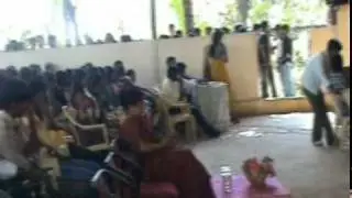 LEO Bca - Tmg College - 2011 - My College - Life....AUDITORIUM............FIND ME LEO
