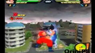 Dragon Ball Budokai Tenkaichi 2 - Goku Vs Vegeta [PS2]