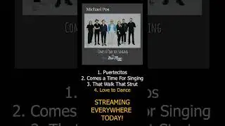 New Michael Pos EP - Comes a Time For Singing feat. Blue House Band NOW STREAMING