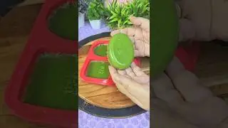 DIY Herbal Soap | Neem Tulsi Aloe Vera for Glowing Skin#diy
