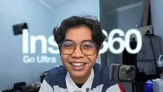 Aku Nyobain Insta360 Go Ultra