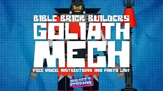 Bible Brick Builders: Goliath Mech