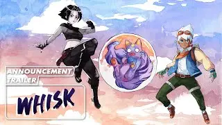 Whisk &mdash; Official Announcement Trailer | 2-Player First-Person Co-Op Platformer (2026)