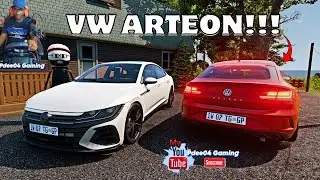 VW Arteon Crew Visit a New House 🏡 BeamNG.drive &bull; Friends&rsquo; Weekend Trip #BeamNG #VWArteon #RoadTrip