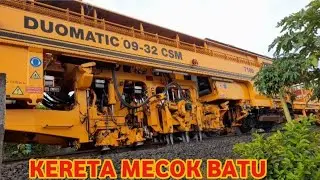 Kereta Mecok DUOMATIC 09 - 32 CSM # Plasser & Theurer