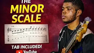 The D minor natural scale with its superior fretboard: theory and practice 
