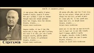 Cigerxwin Nizamettin Ariç Zencîr Jı Gerdenım Şikest