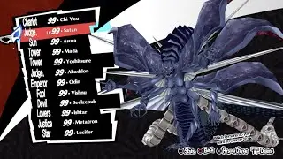 My Technical Builds and Technical Combos Showcase | Persona 5 Royal