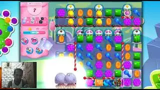 Candy Crush Saga Level 10070 - 2 Stars, 23 Moves Completed