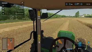 Colhendo soja no Farming Simulator 2022 Parte 2