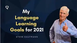 My Language Learning Goals for 2021