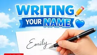 LIVE Name Writing ✍️ | Calm & Relaxing Real-Time Stream