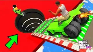 SHINCHAN AND FRANKLIN FOUND A SECRET ROAD TO SPACE ROAD PARKOUR CHALLENGE GTA 5 GAMING 