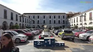 Entrega de trofeos - VIII Subida Ciudad de Berja 2025