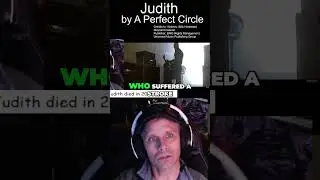 WTH! SO GOOD!!! Judith by A Perfect Circle @APerfectCircleTV #reaction