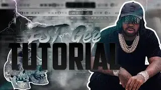 Est Gee Type Beat Tutorial