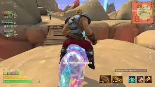 Realm Royale Legendary SMG