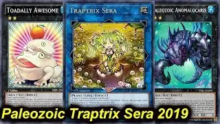 【YGOPRO】PALEOZOIC TRAPTRIX SERA DECK 2019