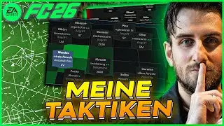 Beste Taktiken in EA FC 26 🔥 | Meine Meta Formationen & Anweisungen!