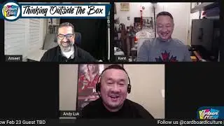 Cardboard Culture Ep. #3 || Andy Luk || Owner of www.swau.com (Star Wars Autograph Universe)