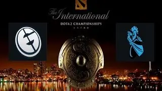 EG vs Newbee, 1 игра, The International 2015 Dota 2 (Русскоязычный стрим)