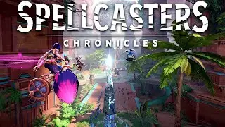 Nuevo MOBA con WERLYB y MELLADO | Spellcasters #publi