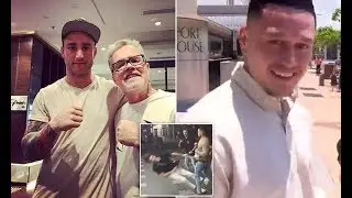 Teenager fined for cow ard punch agrees to a boxing match