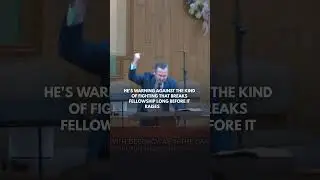 The Church Tolerates What It Shouldn&rsquo;t!