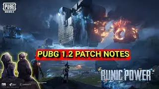 pubg mobile 1.2 update patch note | pubg 1.2 beta  | pubg new update | season 17 big update pubg 1.2