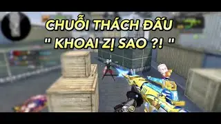 CF Mobile | Khoai Quá Khoai Với Chuỗi Thách Đấu Đầu Tiên Của Năm