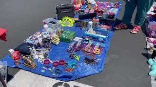 Orange Coast College  - Swap Meet re - open July 2021