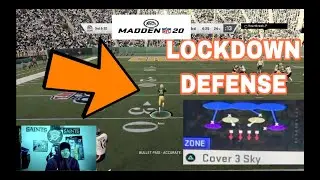 MADDEN 20- LOCKDOWN DEFENSE.🔐 BIG NICKEL OVER G IS COLD.🥶 I USED THE FASTEST DEFENSE IN THE GAME🧀