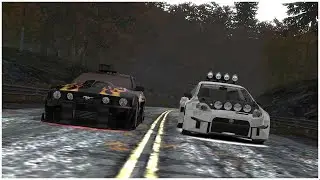 Fiat Punto Extended Customizations FINAL RACE &bull; NFS Most Wanted 2005