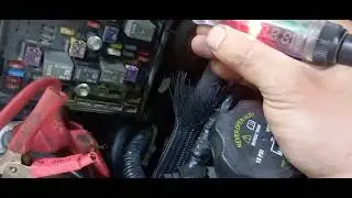 تصليح  شوفر ليت امبالا  2011   جهاز ثكار  اول داتا