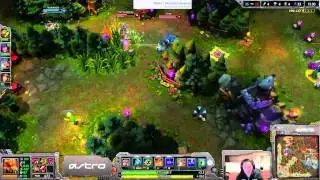 TheOddOne - Lee Sin vs Evelynn - jungle [R/m] (Diamond I)