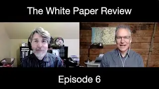 The White Paper Review Ep. 6 - Autodesk and Symantec - Gordon Graham & Brian Boys