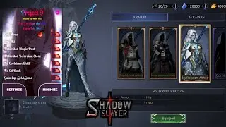 Update! Shadow Slayer  v 1.2.46 Apk Mod Menu Free Purchase