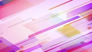 Colorful Slices 4K Stock Motion Graphics