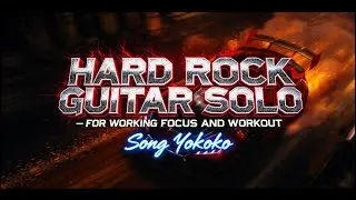 Energetic Hard Rock Metal Guitar Instrumental for Motivation and Daily Drive &ndash; Song Yokoko