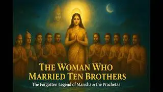 The Woman Who Married Ten Brothers  The Forgotten Legend of Marisha & the Prachetas