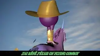 P'tit Belliveau - Flying Cowboy (audio)