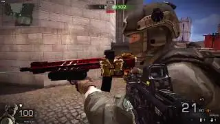 AMD FX 8320 + GTX 1050 Ti Black Squad Gameplay 2018